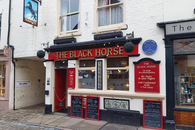 Black Horse, Church Street, Whitby.