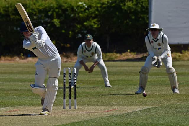 Century delight for Harry Jackson as Woodhouse Grange CC 2nds defeat Bridlington.