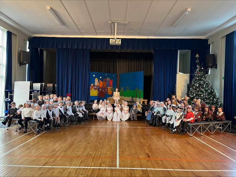 Northstead School early years' nativity.