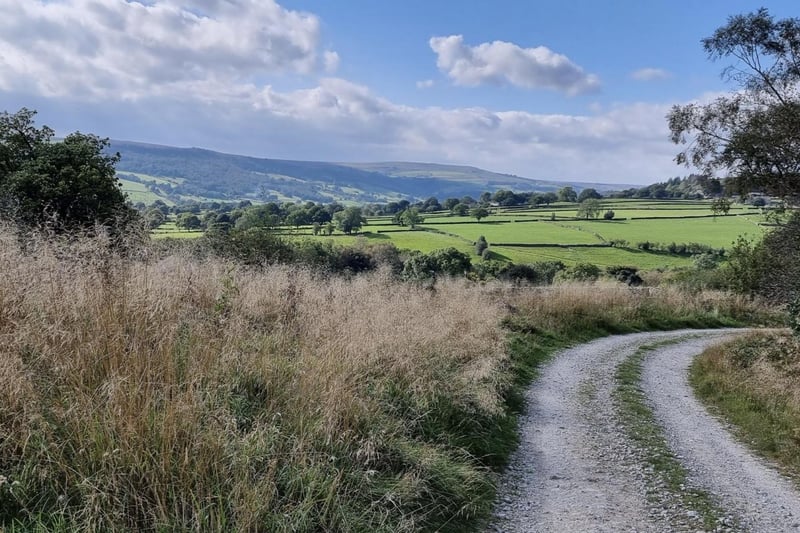 Explore this 14km loop trail near Harrogate with an average of about 4 hours. There is a pay and display car park at the trail head. 
This route has a mix of sights and terrains. Some parts of the trail are quite rough and steep so care should be taken.