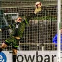 Whitby Town goalkeeper Shane Bland signs new two-year deal