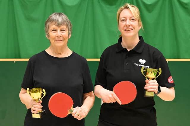 Bridlington Table Tennis League. Photo by Tony Wigley