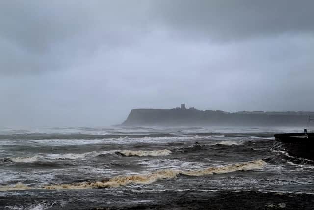 A Yellow wind warning has been issued for large parts of the country, including Yorkshire.