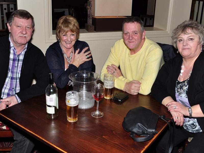 Diane, Alan, Mirrian and Marty having a top night out!