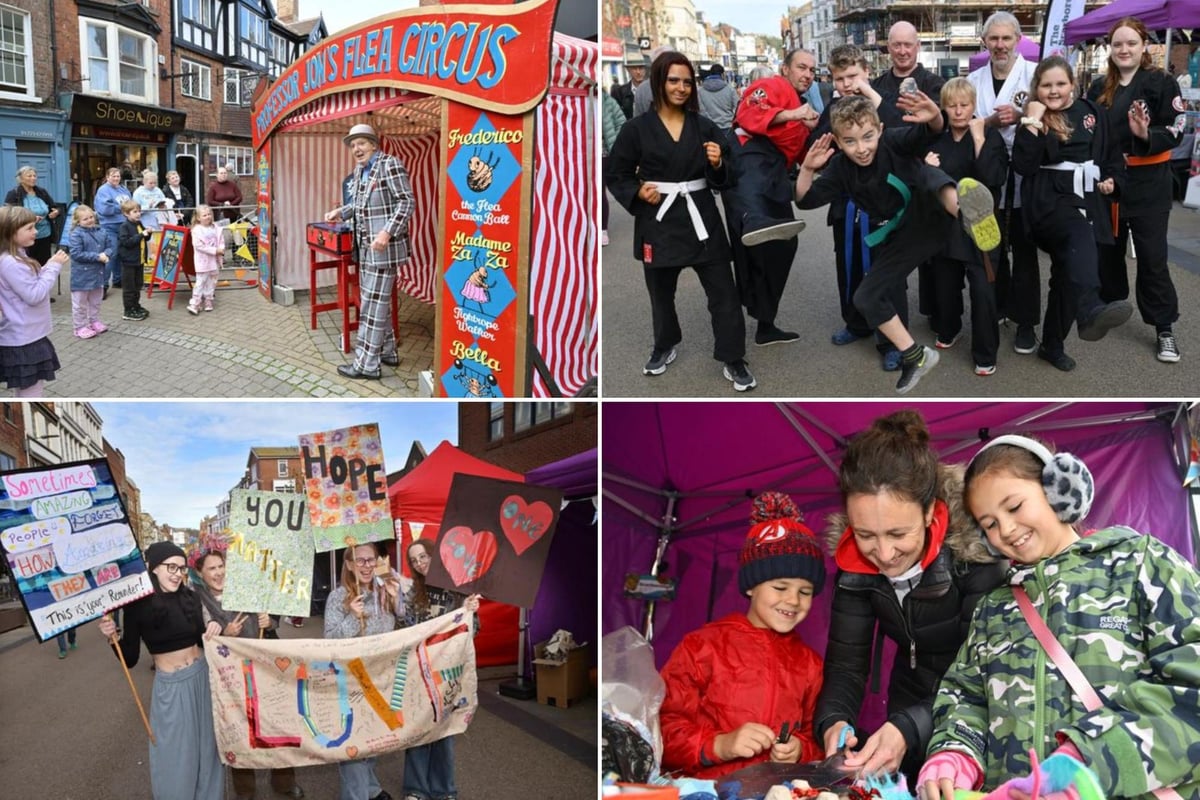 IN PICTURES: Take a look as Scarborough Streets Fair brings vibrant colour and fun to town centre