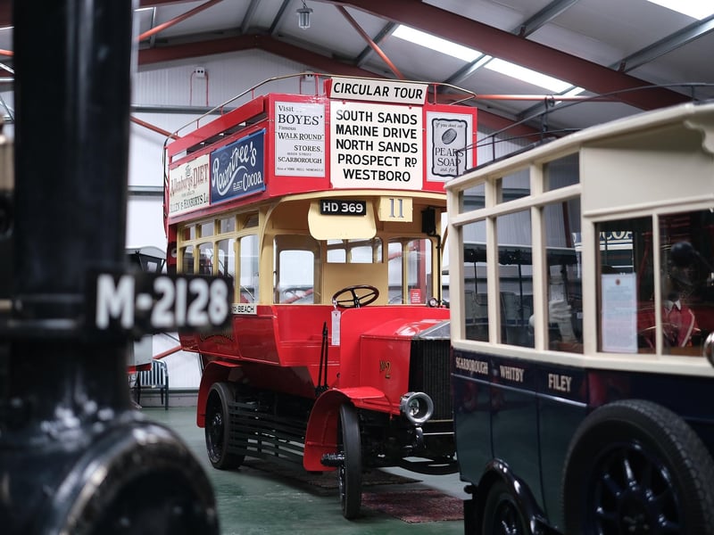 Back in time - a Scarborough bus.picture: Richard Ponter