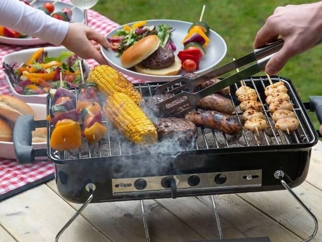 George Foreman On-the-Go BBQ - RRP £79.99