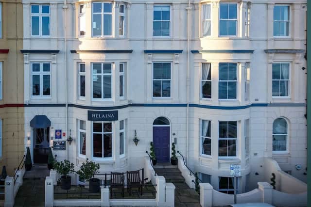 Scarborough's The Helaina is on the market.