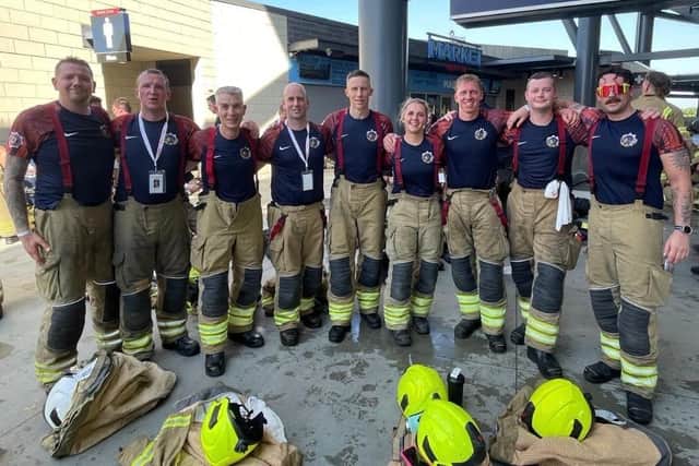 On September 5, a team from North Yorkshire Fire and Rescue Service took part in the 9/11 Memorial Stair Climb in Atlanta.