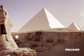 Yorkshire's TV Egyptologist Prof Joann Fletcher was consultant for Preloaded on new Fortnite educational game Wonders - Pyramids of Giza which is played out in ancient Egypt