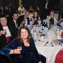 The Saint Catherine's Hospice table at last year's Scarborough News Business Awards