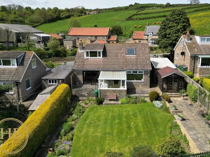 Three-bedroom detached bungalow on sale with Hope & Braim, £475,000.