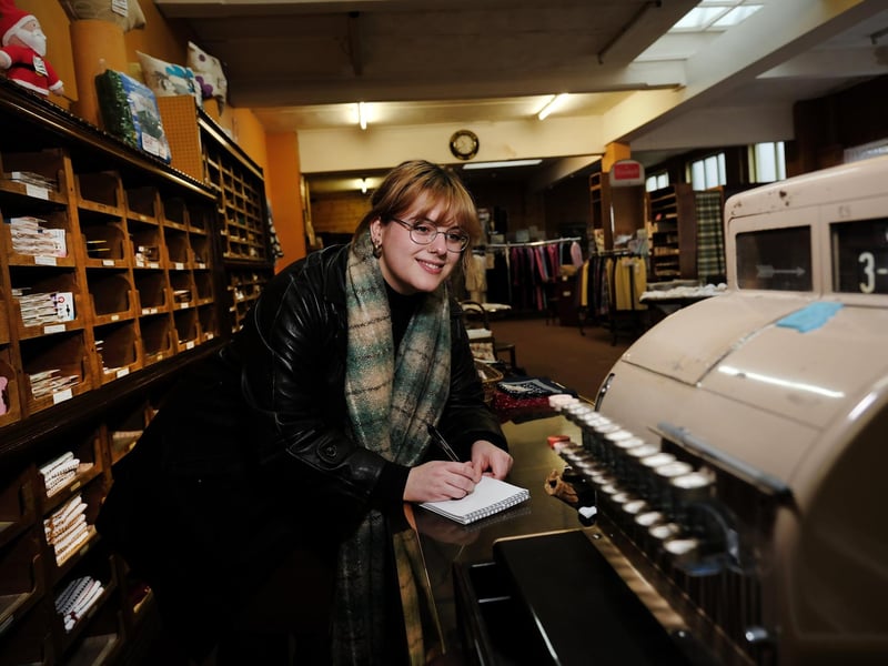 Bridlington Free Press Reporter Claudia Bowes visits the store.