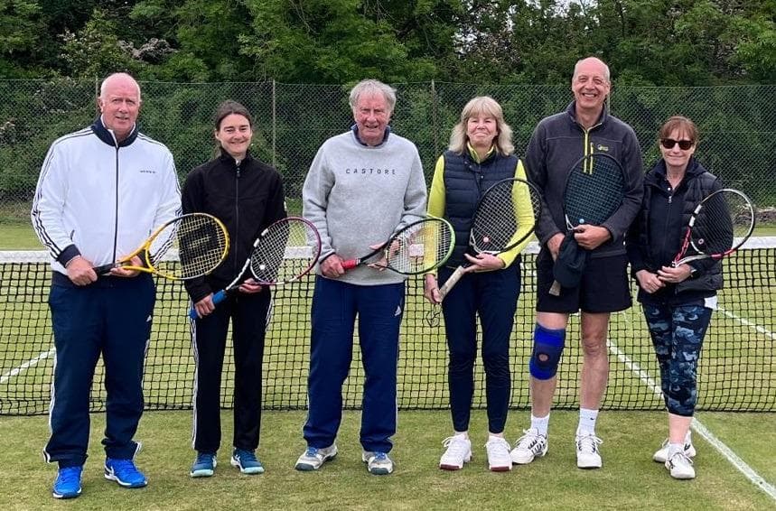 Double success for Hackness & Scarborough Tennis Club mixed teams in Driffield League 