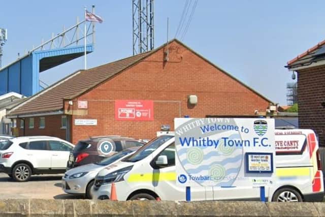 Whitby Town FC's Towbar Express Stadium.
Google Images