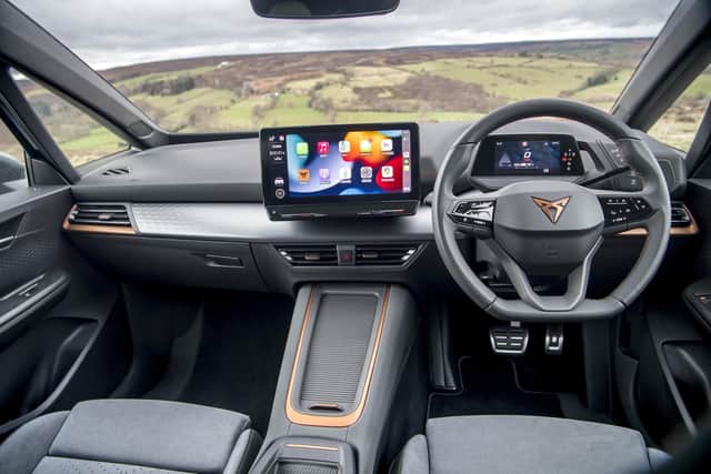 Cupra Born.