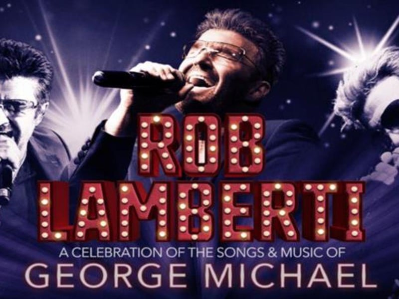 Rob Lamberti: A Celebration of the Songs & Music of George Michael will take place at Bridlington Spa on August 11. With some of George Michael’s personal musicians proudly joining Rob Lamberti's band, his performances promise to celebrate one of the greatest singer-songwriters of our time.