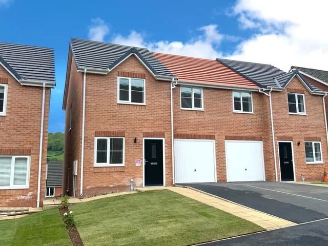 This four bedroom and two bathroom semi-detached house is for sale with Four Walls or More for £239,950.