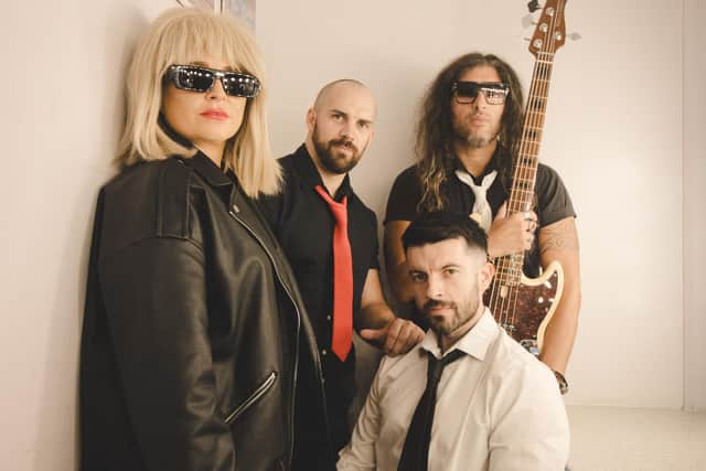 The Blondie Experience will be at Bridlington Spa on Thursday, March 26.