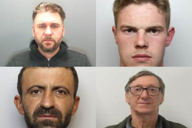 There are currently five people who are wanted by North Yorkshire Police - have you seen any of them?