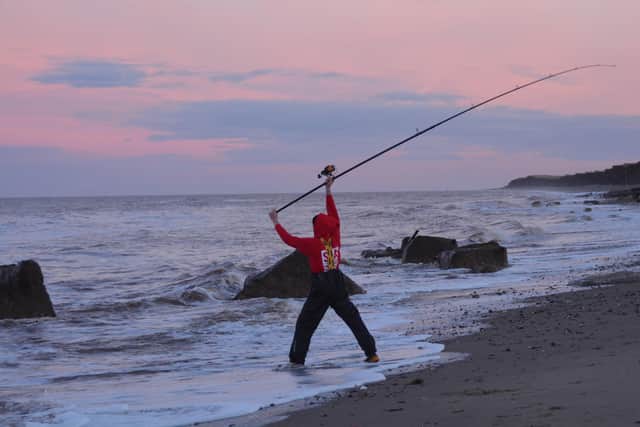The European Open Beach Championship will take place this weekend. Photo courtesy of East Riding of Yorkshire Council.