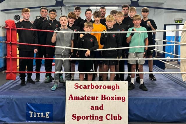 The Scarborough ABC boxers are hoping to be a smash hit in next week's show at Scarborough Cricket Club.
