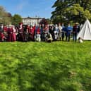Medieval re-enacters will be at Sewerby Hall and Gardens, Bridlington, on May 3 and May 4