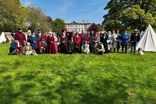 Medieval re-enacters will be at Sewerby Hall and Gardens, Bridlington, on May 3 and May 4