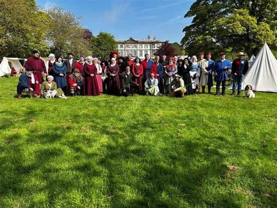 Medieval re-enacters will be at Sewerby Hall and Gardens, Bridlington, on May 3 and May 4