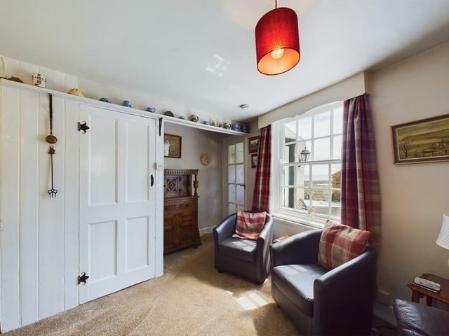 A cosy retreat, with views of the sea.