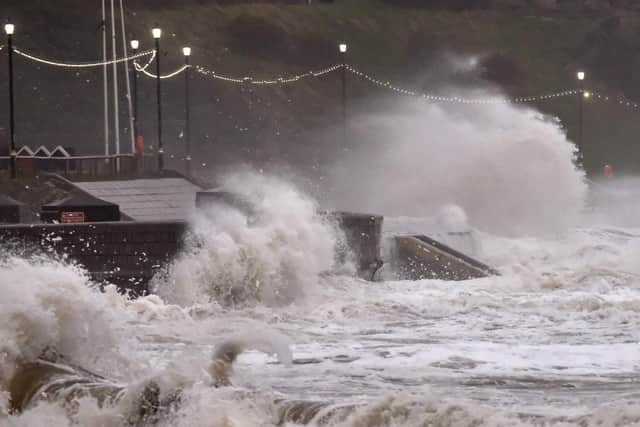 Storm Gerrit: Flood alerts issued for Scarborough and Bridlington as ...