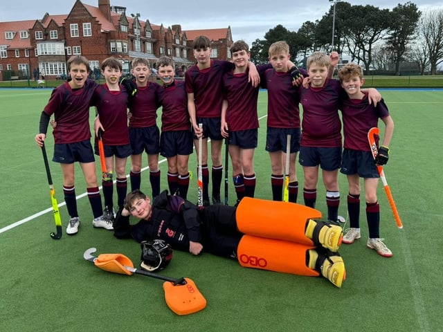 Scarborough College hockey team.