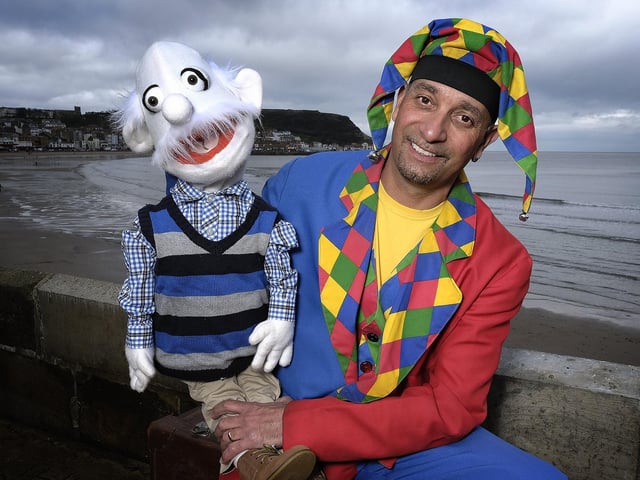Magic Mike brings his Not So Spooky Halloween Show to Bridlington Spa on October 30. Join Magic Mike and Count Chuckula for a magical Panto-style show full of messy ghostly fun for the whole family, featuring costumes and routines from the Hey Presto Dancers alongside spooktacular colourful sets. Dress up in your favourite costumes to add to the fun! The show is on at 2pm.