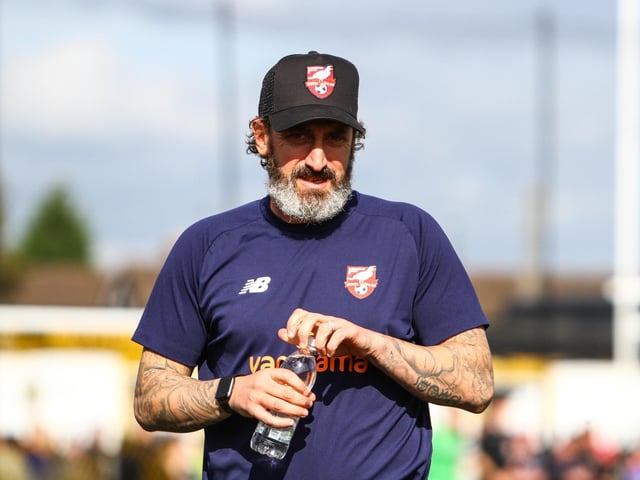 Boro manager Jono GReening