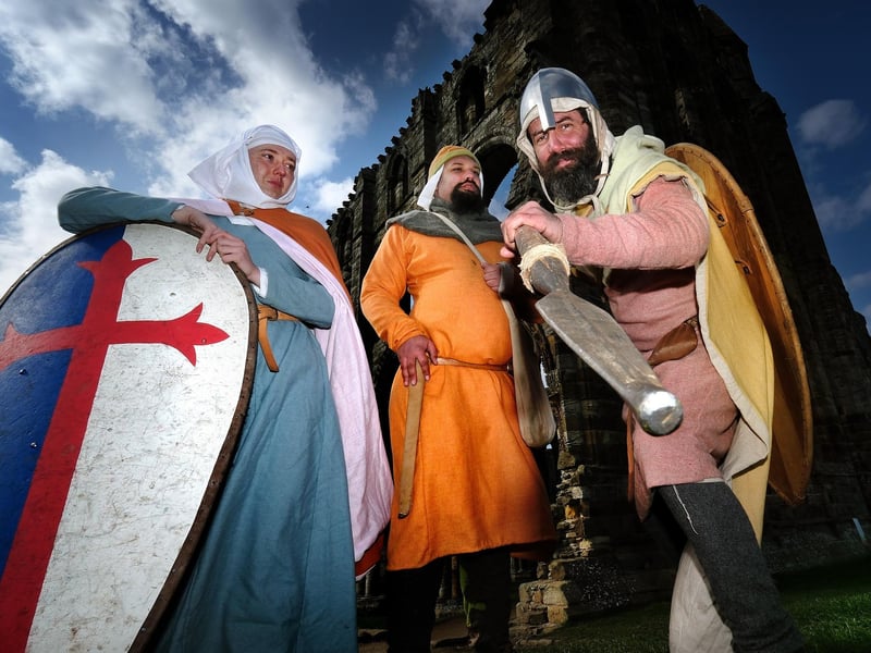 On guard at the Abbey