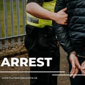 Three men have been arrested after a caravan was stolen in Skirlington