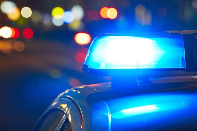 Police are probing a burglary in Ugglebarnby, near Whitby.