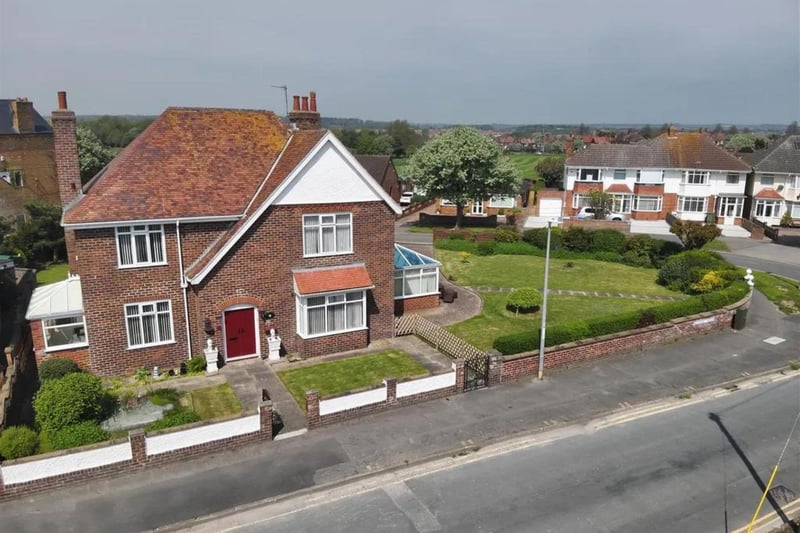 This four bedroom detached house is for sale with Denton Estate Agents for £530,000.
