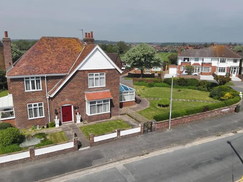This four bedroom detached house is for sale with Denton Estate Agents for £530,000.
