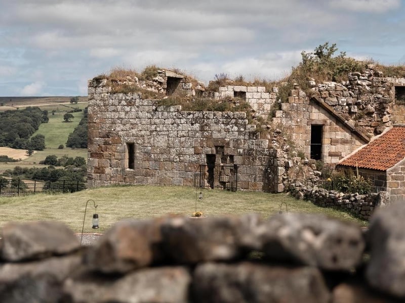 Danby Castle's stunning grounds