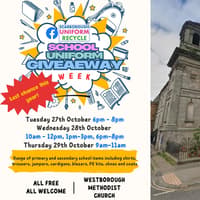 Scarborough free school uniform giveaway returns this October