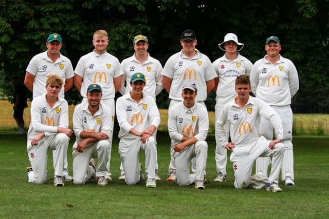 Ganton secured a superb one-wicket win at home to CPH Beckett League Division One rivals Wykeham. PHOTOS BY ZACH FORSTER
