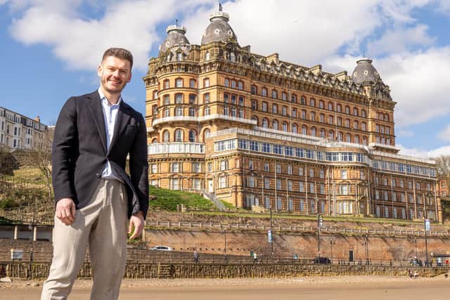 Mayoral candidate pledges to buy Scarborough's Grand Hotel as rivals  question 'financial viability'