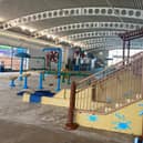 The mothballed Alpamare water park, which is set to be relaunched in July
