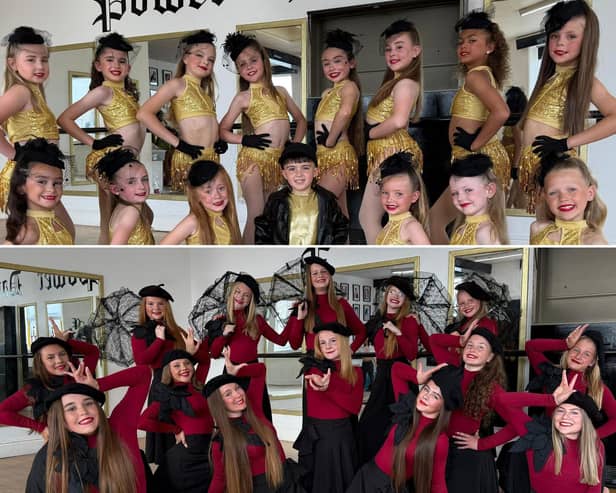 Power Dance Company are ready for their show