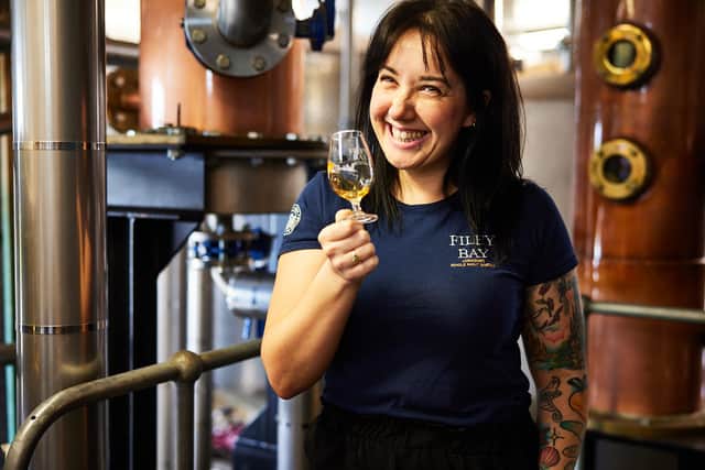 Spirit of Yorkshire brand ambassador Amy Teasdale is organising the Burns Night event