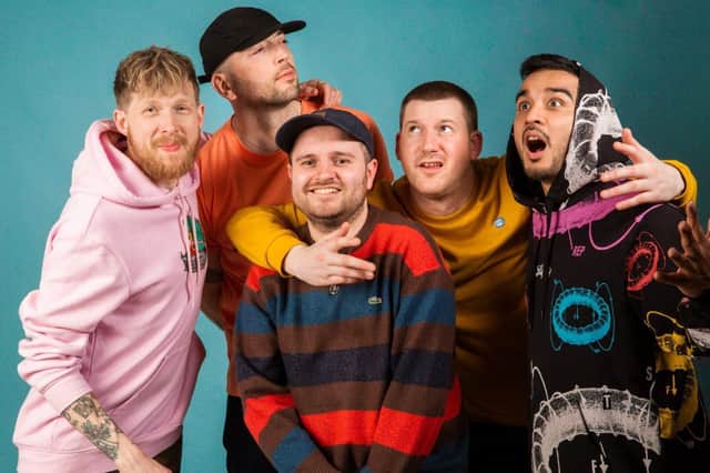 Two of the The Beatbox Collective will workshop their amazing vocal sound skills with local families