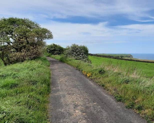 Cinder Track. picture: North Yorkshire Council