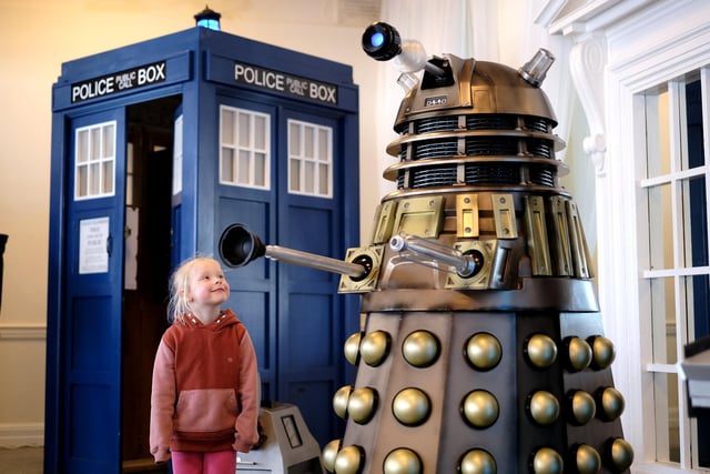 Meeting a Dalek