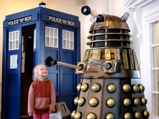 Meeting a Dalek